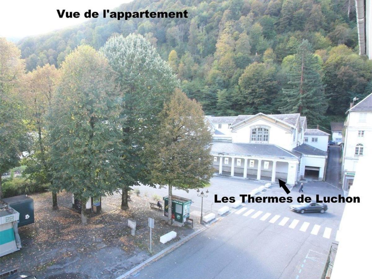 Studio Au Centre Avec Ascenseur Et Animaux Admis - Fr-1-313-163 Bagnères-de-Luchon Zewnętrze zdjęcie
